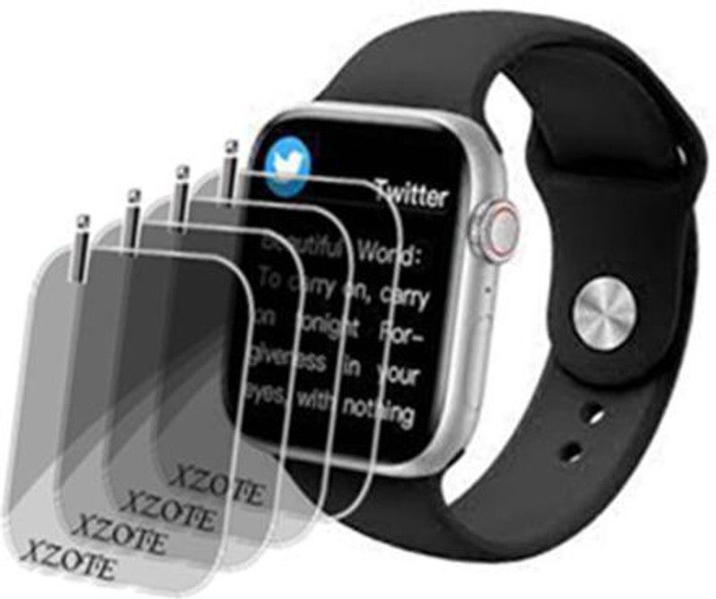 xzote Screen Guard for Nothing wrist 1 Smartwatch  (Pack of 4)