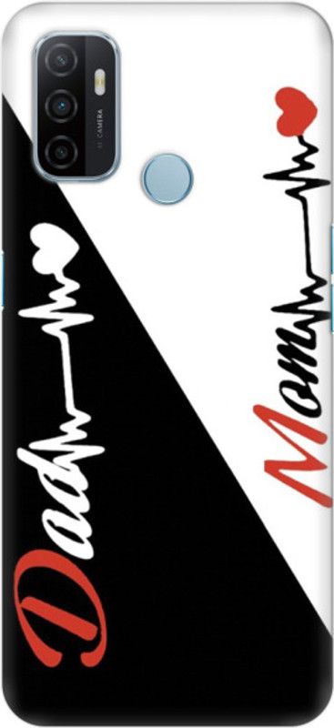 iCopertina Back Cover for Oppo A53  (Multicolor, Matte Finish, Pack of: 1)