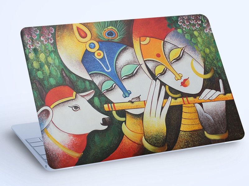LIKEIT Laptop Printed Sticker [Eco Vinyl}, {Matte Finish] for All Laptop 14 Inch 90 ECO VINYL Laptop Decal 14
