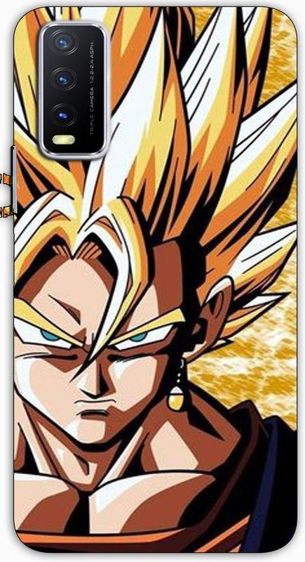itrusto Back Cover for Vivo Y20 Goku PRINTED Back Cover  (Multicolor)