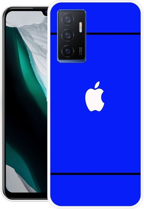 INDIALAND Back Cover for Vivo V21e 5G  (Multicolor, Grip Case, Silicon, Pack of: 1)