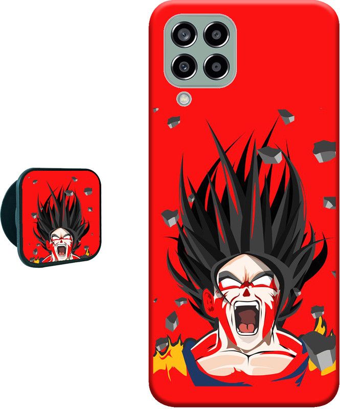 Coverwale Back Cover for Samsung Galaxy M33 5G  (Multicolor, Hard Case, Pack of: 2)