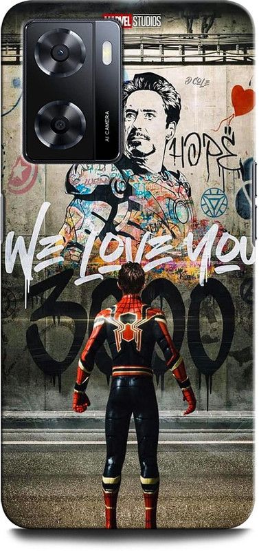 GRAFIQE Back Cover for OPPO A57 New AVENGERS, AVENGERS LOGO, MARVEL, AVENGER, THOR, IRON MAN  (Multicolor, Shock Proof, Pack of: 1)