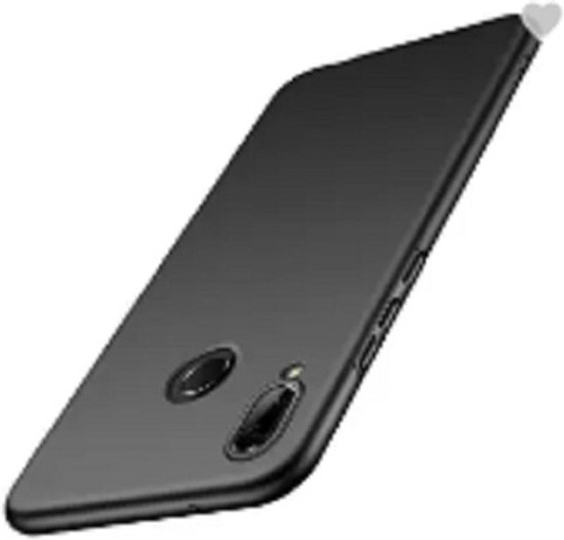 SRAVZ CASE Pouch for Redmi Note 7, Redmi Note 7 Pro  (Black, Flexible, Pack of: 1)