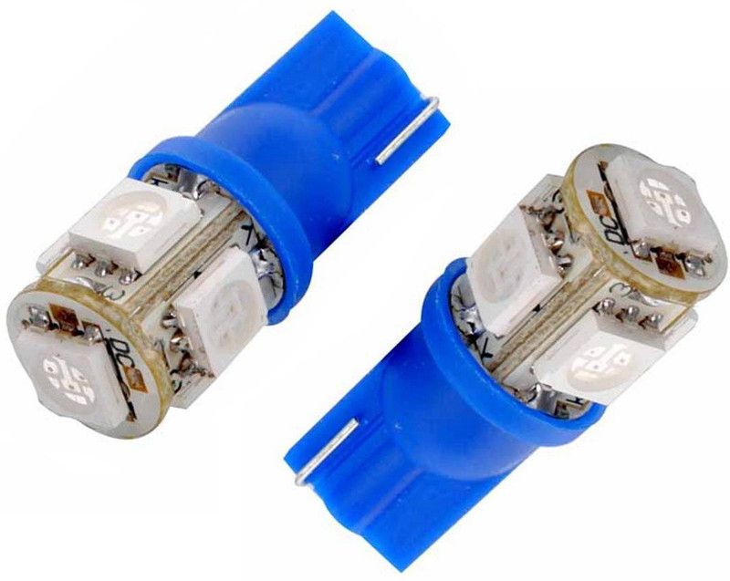 Pa PA5SMD-BLUE-W1960 License Plate Light Car LED (12 V, 55 W)  (Universal For Car, Pack of 2)