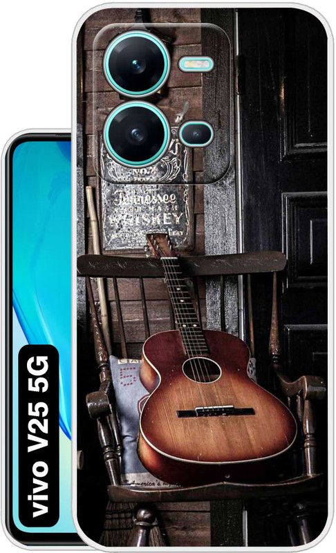 Flipkart SmartBuy Back Cover for vivo V25 5G  (Multicolor, Dual Protection, Silicon, Pack of: 1)