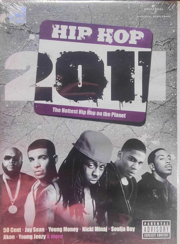 HIP HOP 2011 Audio CD Standard Edition  (Hindi - VARIOUS ARTIST)