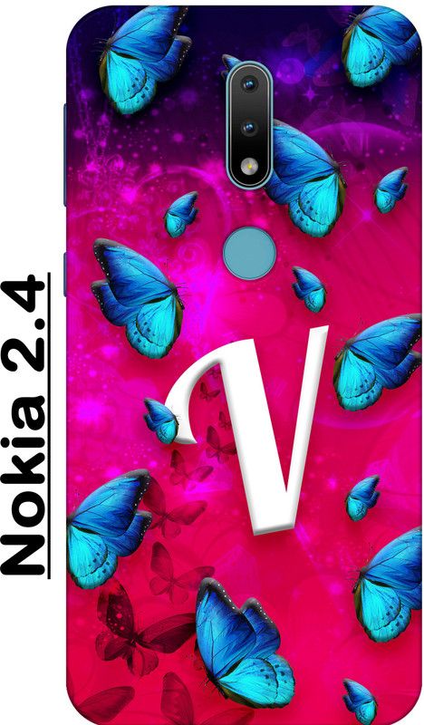 VITARO Back Cover for Nokia 2.4  (Multicolor, Grip Case, Silicon, Pack of: 1)