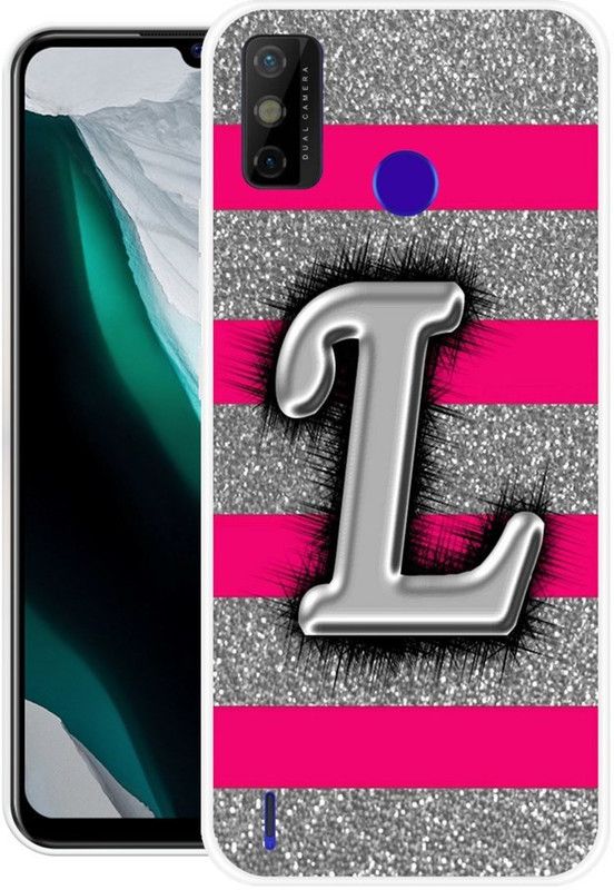 MUSKAY Back Cover for Tecno Spark 6 Go, Tecno Spark Go 2020  (Multicolor, Grip Case, Silicon)