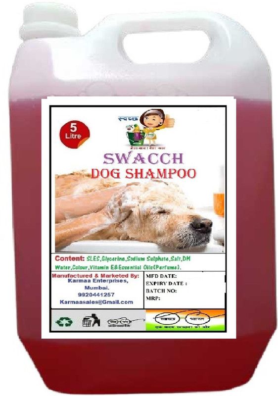 swacch Conditioning Jasmine Dog Shampoo  (5 L)