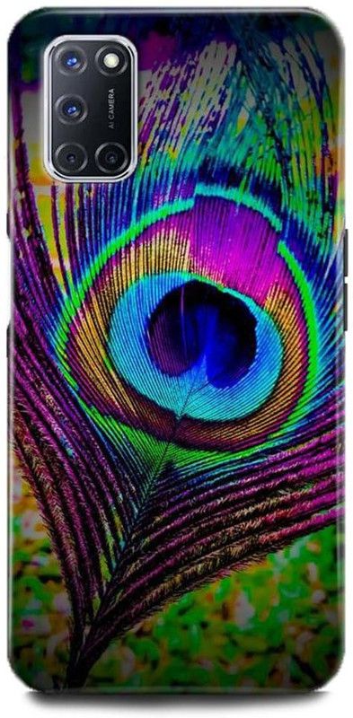 MP ARIES MOBILE COVER Back Cover for Samsung Galaxy M31s MOR PANKH PRINTED  (Multicolor, Hard Case, Pack of: 1)