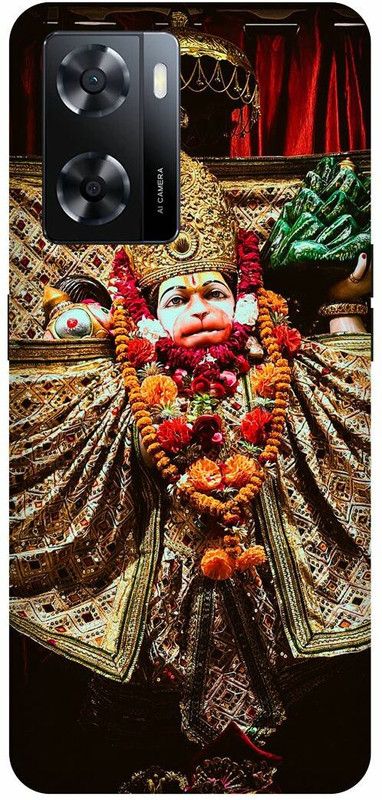 Dimora Back Cover for realme narzo 50 5G ,RAMJAI SHREE RAMHANUMAN MARUTI  (Multicolor, Hard Case, Pack of: 1)