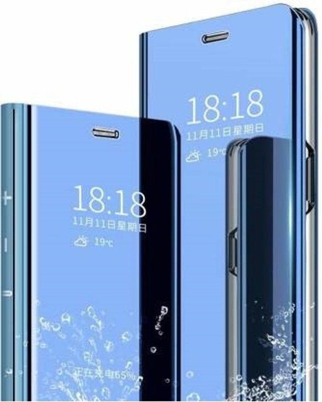 JBJ Flip Cover for REALME 6 PRO  (Blue, Dual Protection, Pack of: 1)