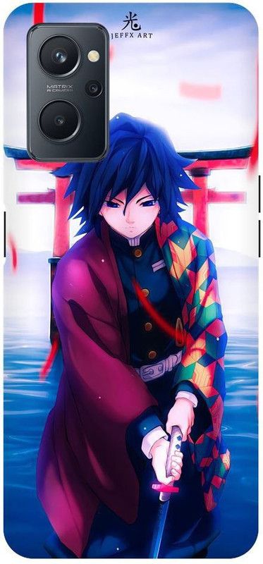 URCHIN Back Cover for Realme 9i Demon-Slayer-Tanjiro-Zenitsu-Nezuko-Anime-380281  (Multicolor, Shock Proof)
