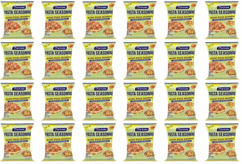 AACTUALA Pasta Seasoning (10g Each) - Pack of 24  (240 g)