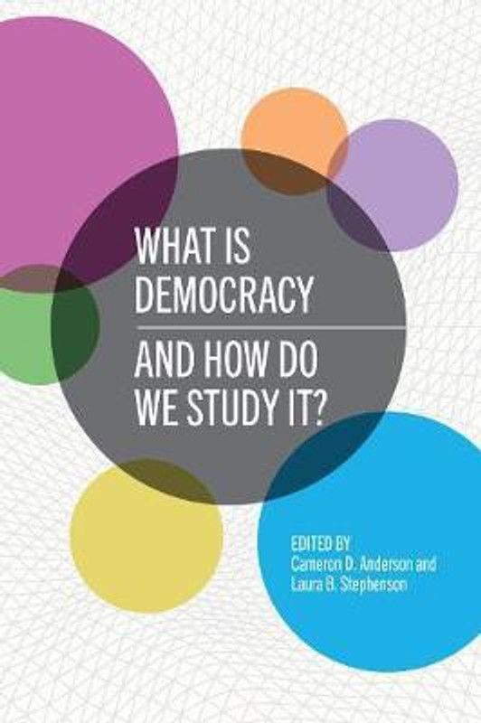 What Is Democracy and How Do We Study It?  (English, Paperback, unknown)