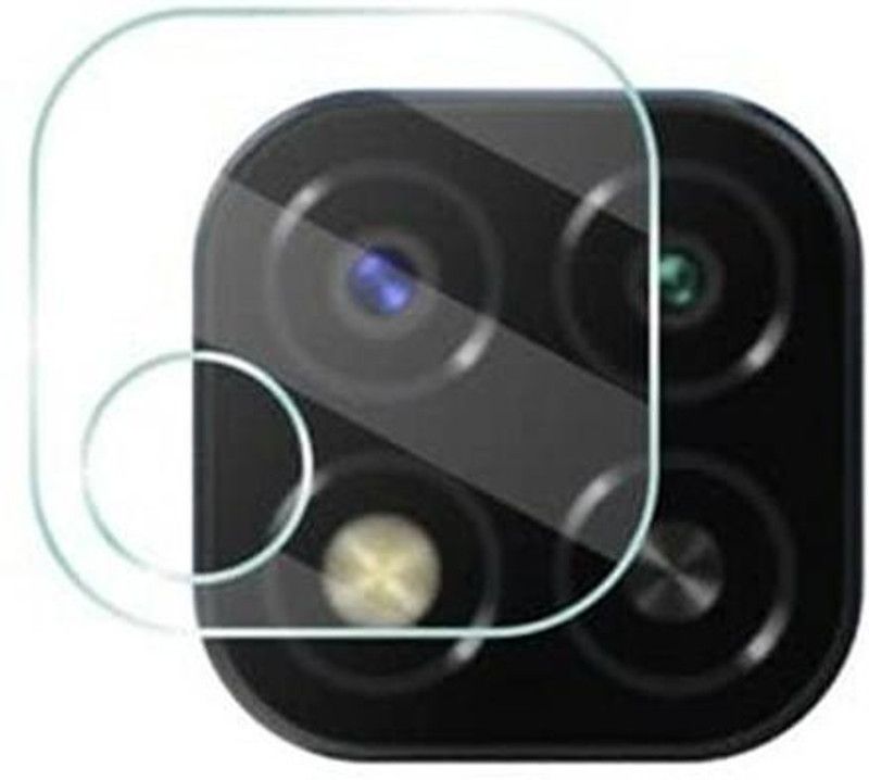Ychroze Back Camera Lens Glass Protector for Redmi 9 Active  (Pack of: 1)