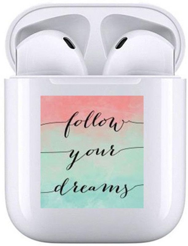 Gali Bazar 7ISA101 Bluetooth Headset  (Multicolor, True Wireless)