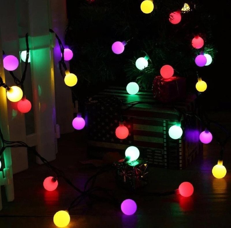 Vaarin 18 LEDs 5.5 m Multicolor Rice Lights  (Pack of 1)