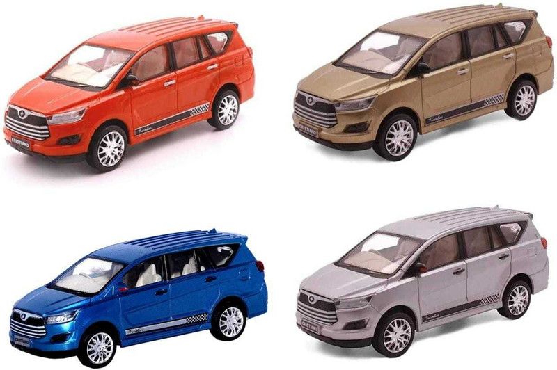 VD TOY'S crysta set of 4  (Multicolor)