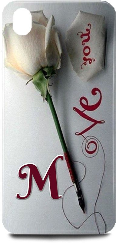 MP ARIES MOBILE COVER Back Cover for Vivo Y91i/1820,M Loves M Name,M Name, M Letter, Alphabet,M Love M NAME  (Multicolor, Hard Case)