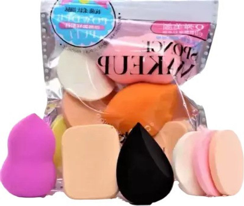 Newgen Makeup Puff  (Multicolor)