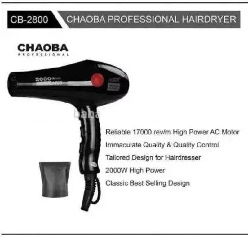 ALORNOR 2 IN 1 PROFESSIONAL SERIES (HOT AIR + COLD AIR ) Hair Dryer (2000 W, Black) Hair Dryer  (2000 W, Multicolor)