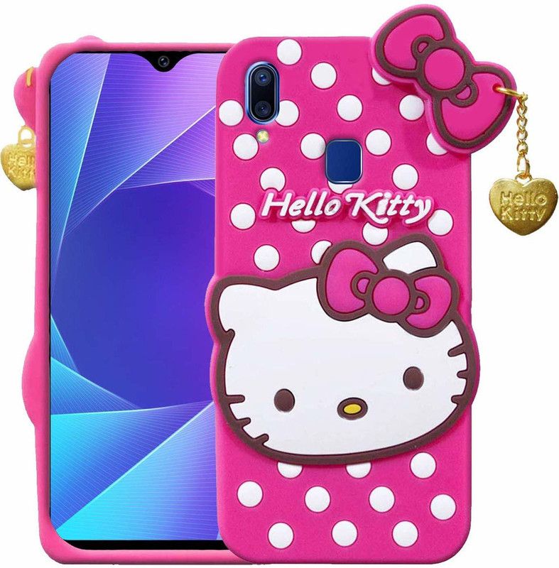 Urban Tech Back Cover for Vivo Y91 |Premium Top Grade Quality| Rich Look| Soft Touch  (Pink, Grip Case, Pack of: 1)