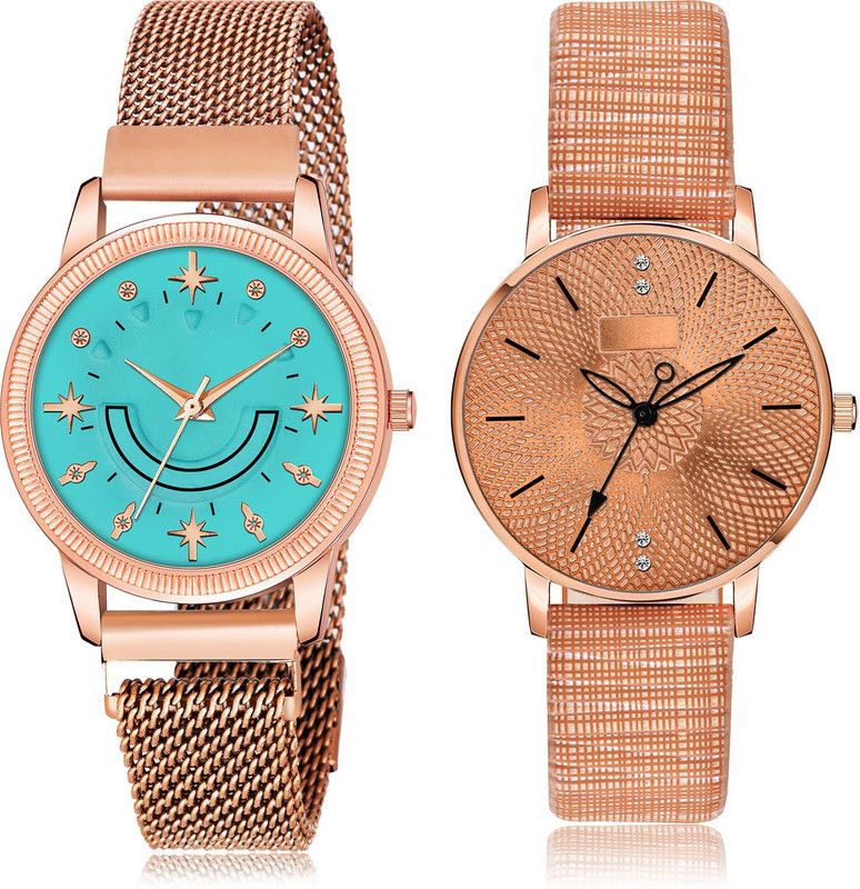 Analog Watch - For Women New Formal 2 Watch Combo For Women And Girls - GW69-GM315