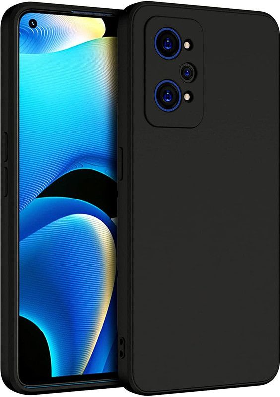 AKSHUD Back Cover for realme GT Neo 3T  (Black, Shock Proof, Pack of: 1)