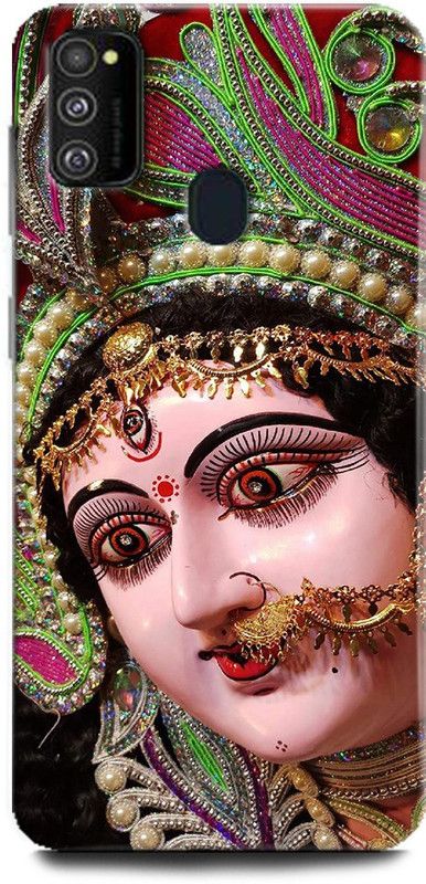 WallCraft Back Cover for Samsung Galaxy M30s DURGA MAA, MAA DURGA, GOD  (Multicolor, Dual Protection, Pack of: 1)