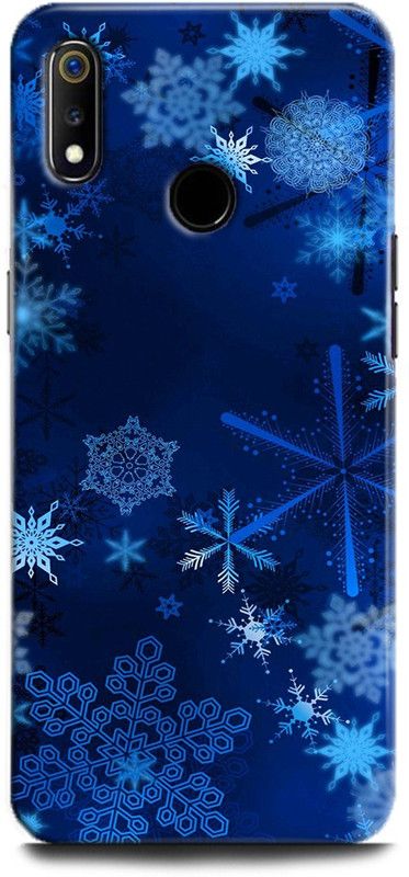 Afterglow Back Cover for Realme 3  (Blue, Shock Proof, Pack of: 1)