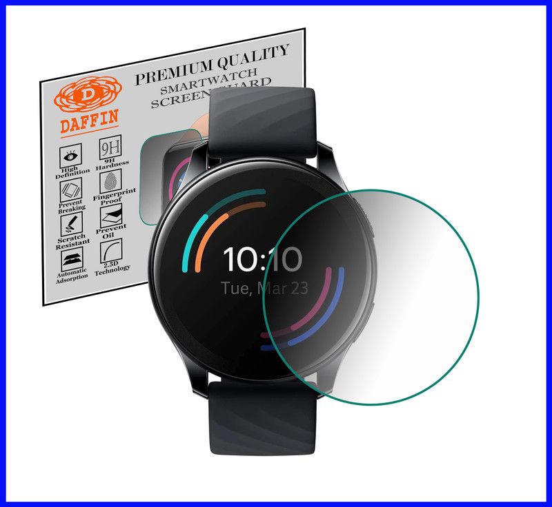 daffin Screen Guard for OnePlus Watch  (Pack of 1)