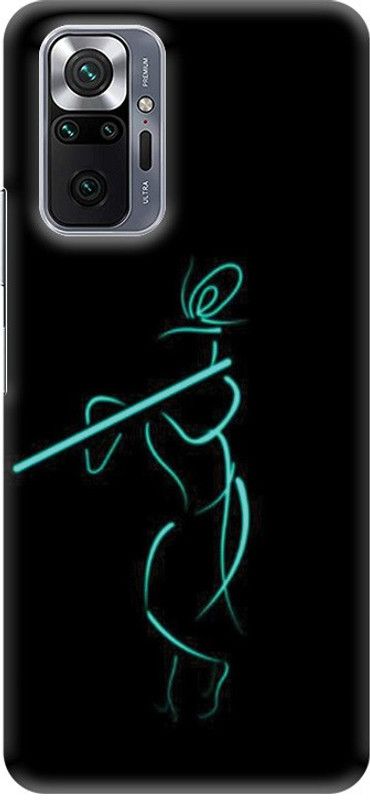 PNBEE Back Cover for Xiaomi Redmi Note 10 Pro Max, M2101K6I - God Print  (Multicolor, Hard Case, Pack of: 1)