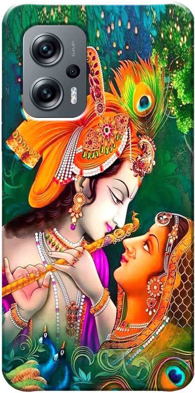 YorktoSis Back Cover for Redmi K50i 5G/ Mi K50i 5G 2540  (Multicolor, Anti-radiation, Silicon, Pack of: 1)