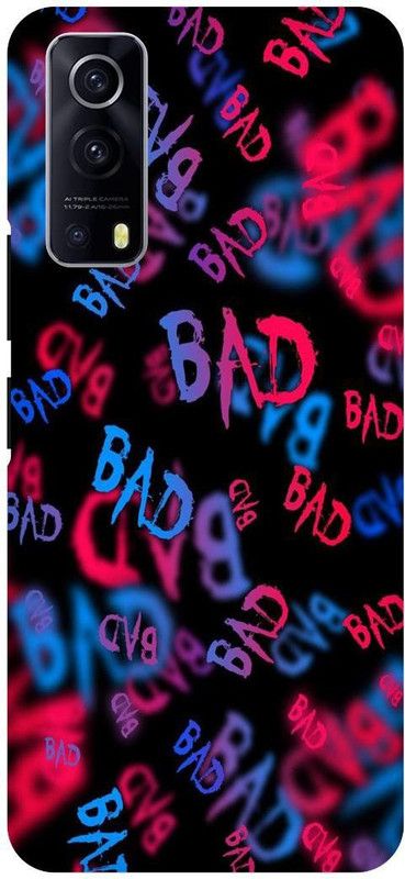 THE NARAYANA COLLECTIONS Back Cover for IQOO Z3- V2073A-BABY,NEON,NEW,TRENDING  (Multicolor, Hard Case, Pack of: 1)