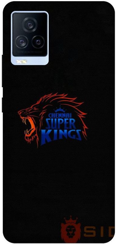THE NARAYANA COLLECTIONS Back Cover for IQOO 7- V2049A-MSD,DHONI,INDIAN,CRICKETER,CSK  (Multicolor, Hard Case, Pack of: 1)