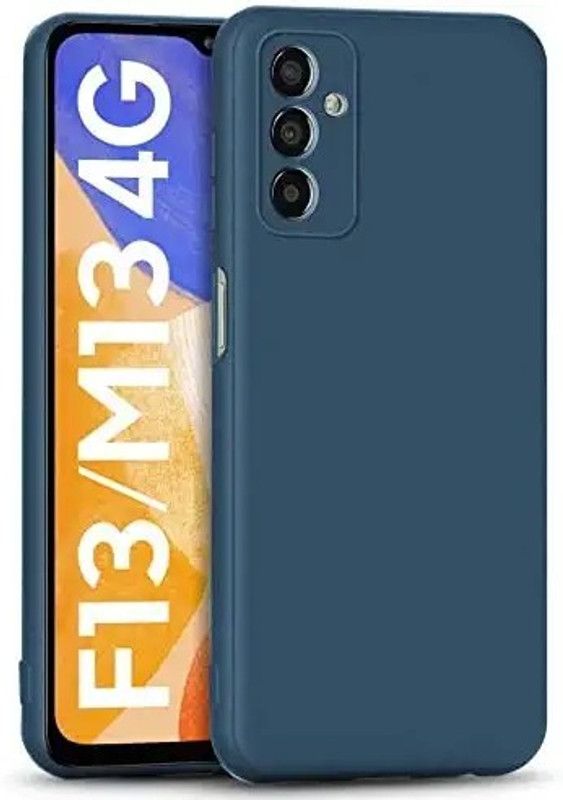 GSK Back Cover for Samsung F13/M13  (Purple, Transparent, Yellow, Pink, Green, Grey, Multicolor, Maroon, Blue, Black, Red, Shock Proof, Silicon, Pack of: 1)
