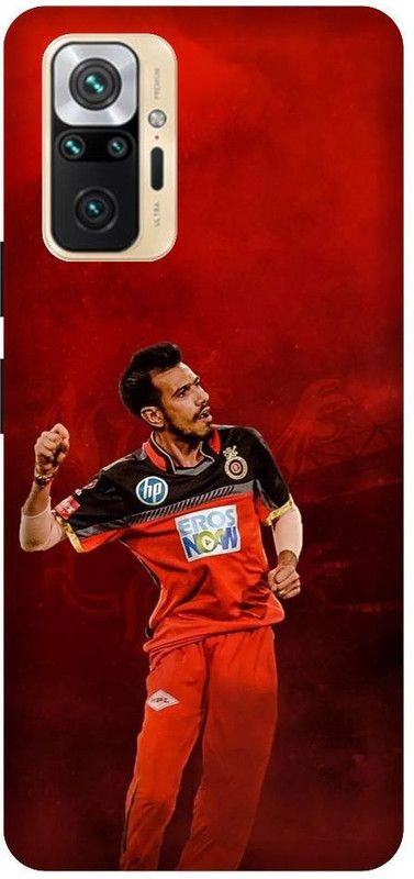 GRAFIQE Back Cover for REDMI Note 10 Pro Max M2101K6I YUZVENDRA CHAHAL, CRICKET, INDIAN CRICKET, ROYAL  (Multicolor, Shock Proof, Pack of: 1)