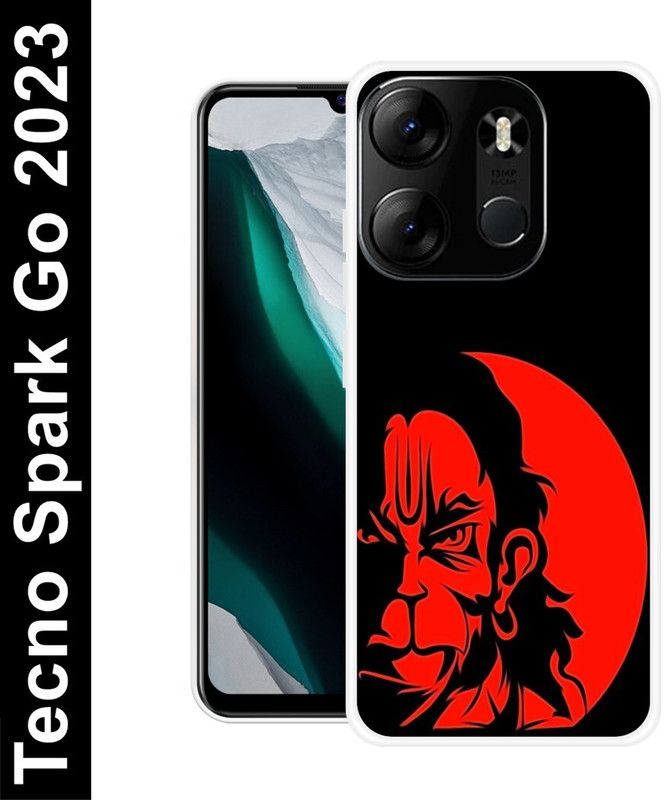 Anami Back Cover for Tecno Spark Go 2023  (Multicolor, Grip Case, Silicon, Pack of: 1)