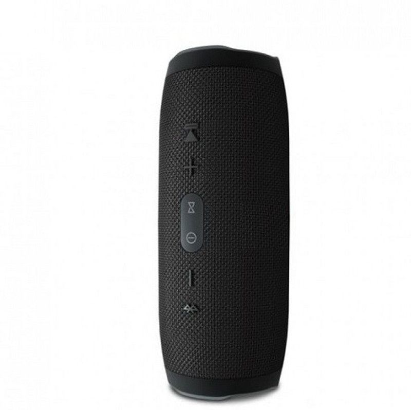 PERU MP_1420RM_Charge 3 + 10 W Bluetooth Speaker  (Black, 5.1 Channel)