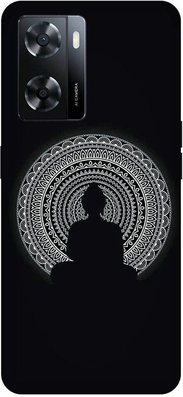 Dimora Back Cover for OPPO A57 ,BUDH GOD MAHTMA BUDIEST  (Multicolor, Hard Case, Pack of: 1)