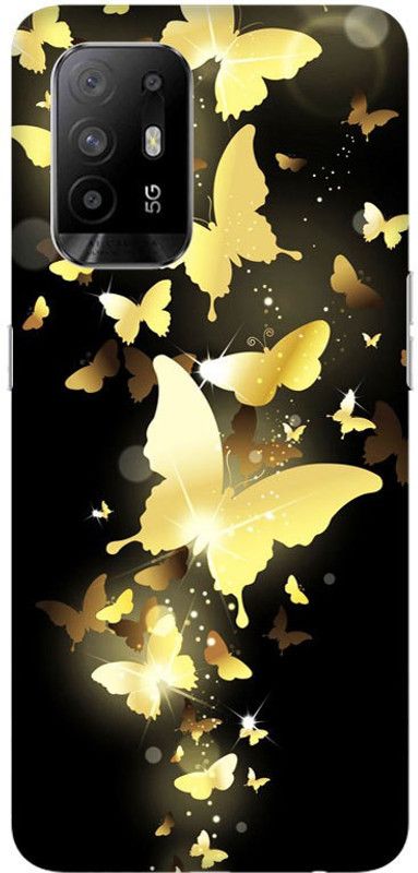 Crafto Rama Back Cover for Oppo A94 5G, Oppo Reno5 Z (CPH2211)  (Multicolor, 3D Case, Pack of: 1)
