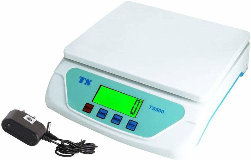 WDS ™ Kitchen Scale with inbuilt Battery and Tare Function (30 kg, White) Weighing Scale  (Multicolor)