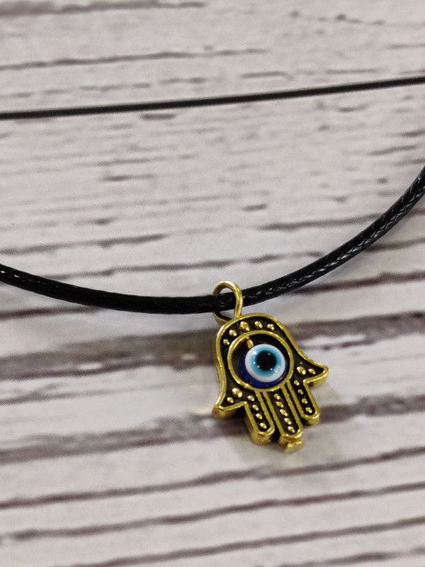 Pendant necklace - hamsa hand Alloy Necklace