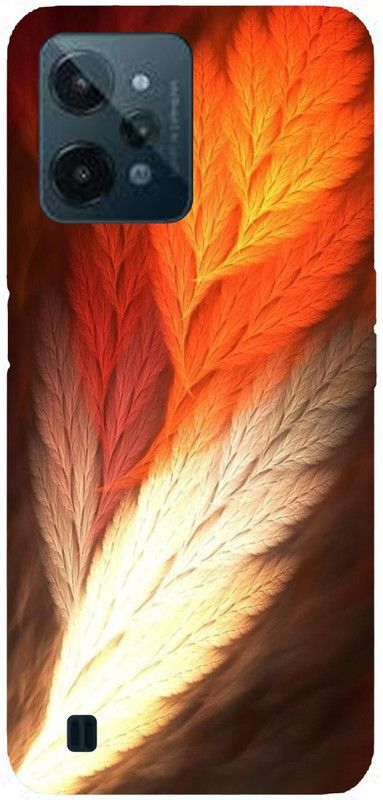 PrintCorner Back Cover for Realme C31  (Multicolor, Grip Case, Silicon, Pack of: 1)
