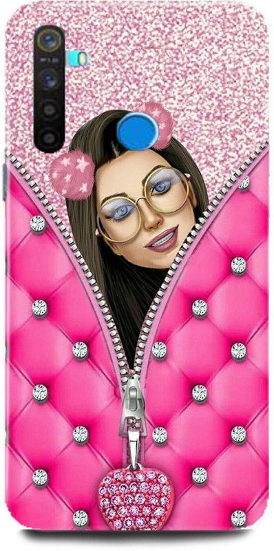 MP ARIES MOBILE COVER Back Cover for Realme 5s/RMX1925,GIRL, ANIME, BTS, LOVELY GIRL, CARTOON, CUTE GIRL, DOLL  (Multicolor, Hard Case, Pack of: 1)