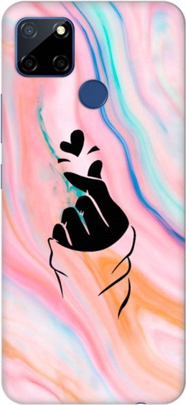 iCopertina Back Cover for Realme C12 / Realme Narzo 30a  (Multicolor, Matte Finish, Pack of: 1)
