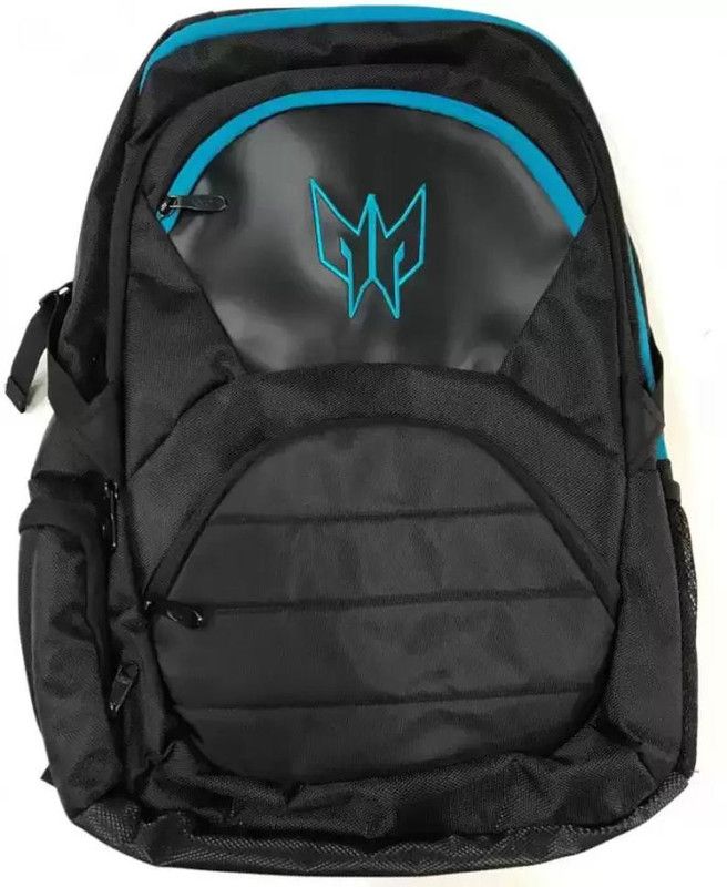 Large 32 L Laptop Backpack Laptop Backpack Acer Large 32 L Gaming Backpack  (Black)