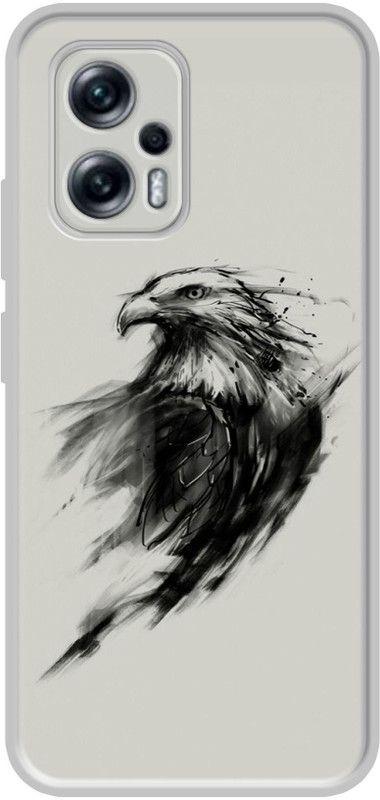 Casotec Back Cover for Mi Redmi K50i 5G  (Multicolor, Flexible, Silicon, Pack of: 1)
